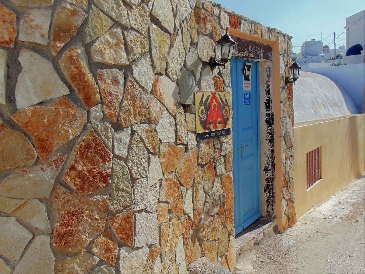 Archangels Traditional Houses Karterados  Buitenkant foto