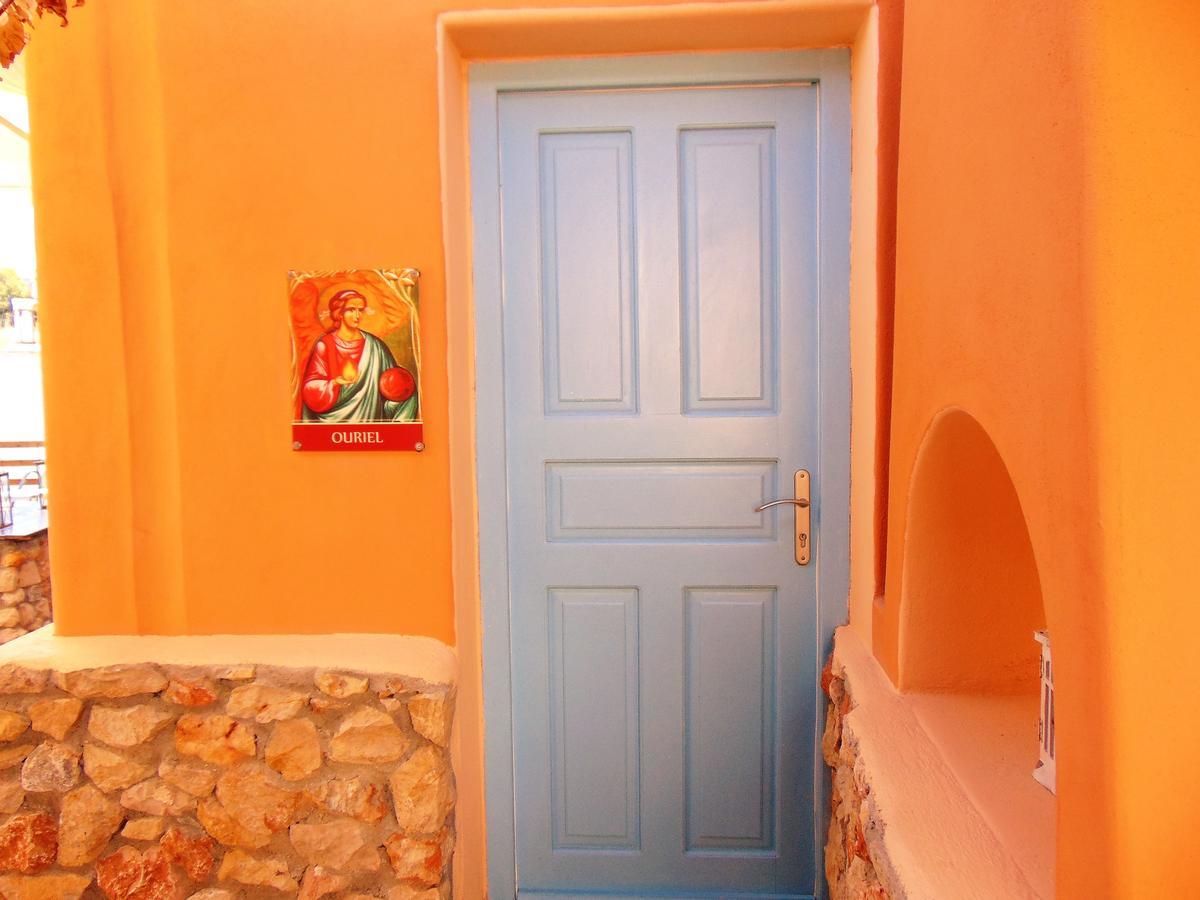 Archangels Traditional Houses Karterados  Buitenkant foto