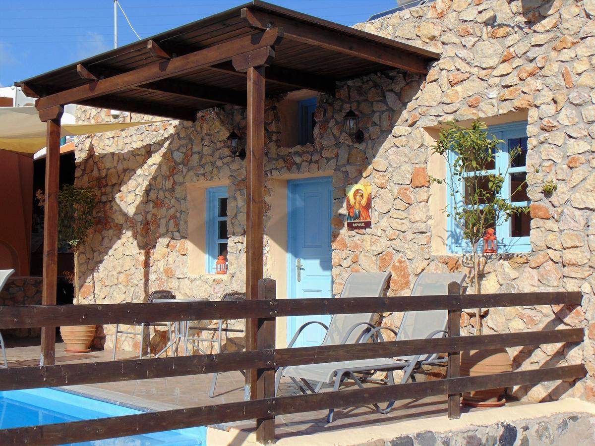 Archangels Traditional Houses Karterados  Buitenkant foto