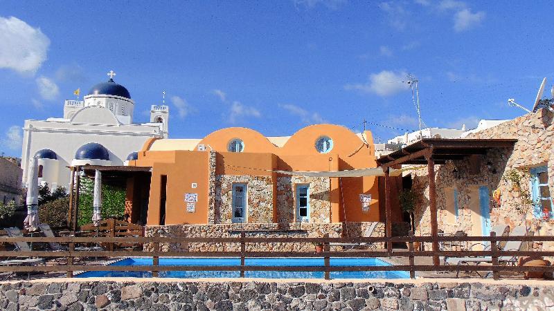 Archangels Traditional Houses Karterados  Buitenkant foto